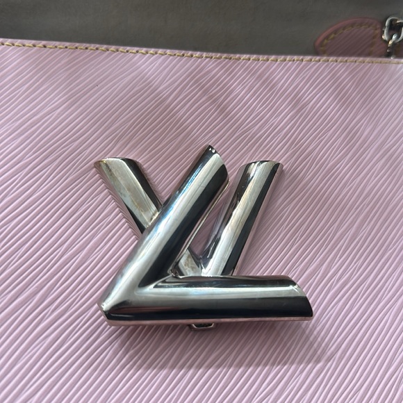 🎉HPx4 Louis Vuitton Pink Bag Twist Rose Ballerine MM Set! Sold out! - Picture 13 of 14